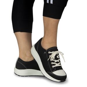 Xelero athleasure shoes Heidi Black Ice X22239 New